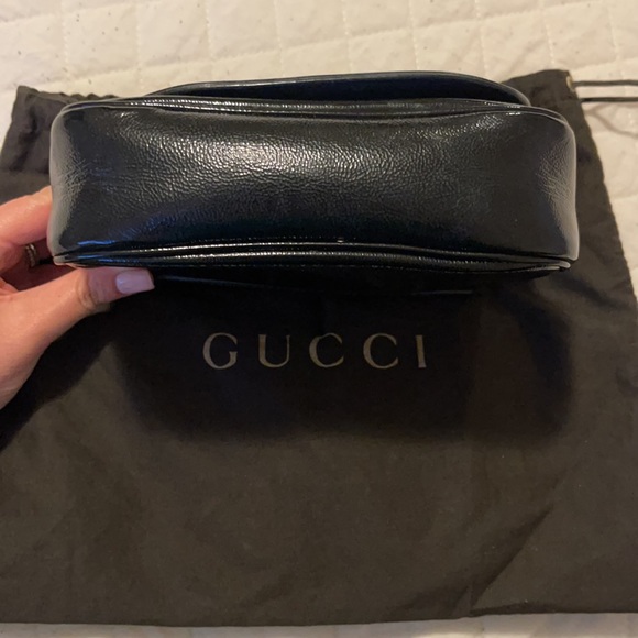 Gucci Soho Patent Leather Crossbody Chain Bag - Picture 9 of 11